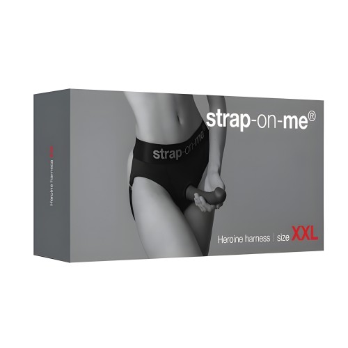 Arnés Lingerie Strap-on-me Heroin XXL - Comodidad y Estilo