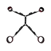 Set de Restricción Bajo el Colchón Sweet Anticipation de Fifty Shades Of Grey