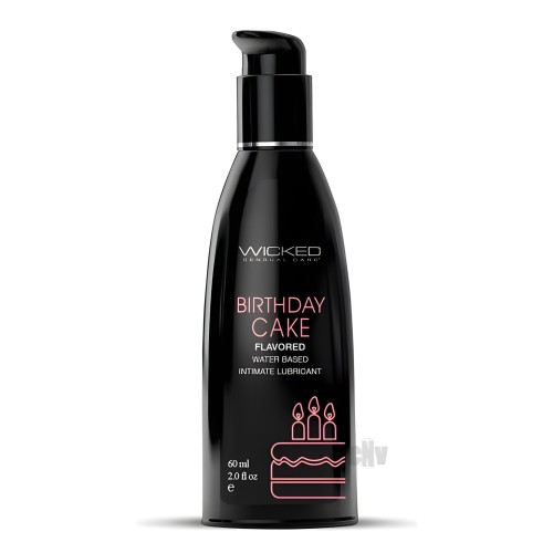 Lubricante Sabor a Pastel de Cumpleaños - Diversión Sabrosa