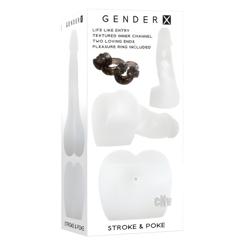 Gender X Stroke & Poke