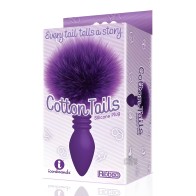 Cottontails Bunny Tail Butt Plug - Playful Pleasure