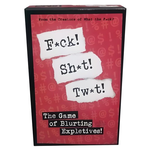 F*ck Sh*t Tw*t - Juego de Fiesta