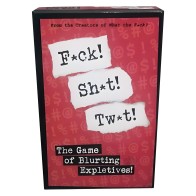 F*ck Sh*t Tw*t - Juego de Fiesta