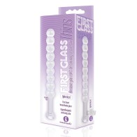 Plug de Vidrio Esférico The 9's para Estimulación Interna y Externa