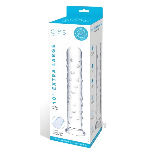Dildo de Cristal Extra Grande