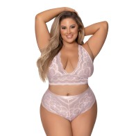 Conjunto Cami y Short Magic Silk Seabreeze para Comodidad