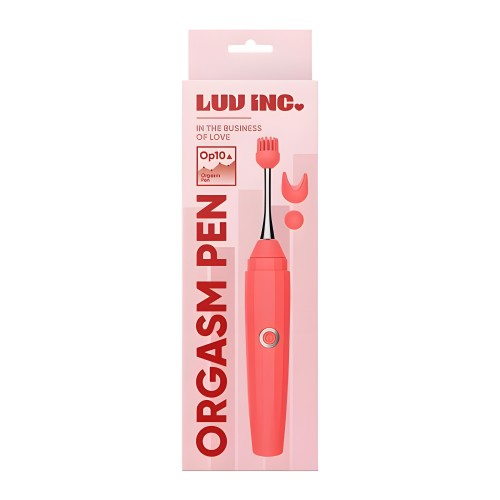 Luv Inc OP10 Pluma Orgásmica - Vibrador Discreto