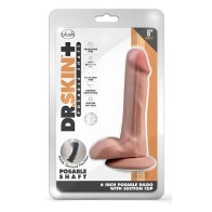Dildo Posable Dr. Skin de 6 Pulgadas