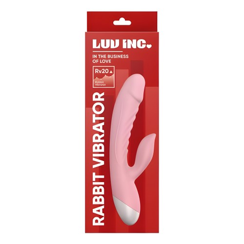 Luv Inc RV20 Rabbit Vibrator - Pink