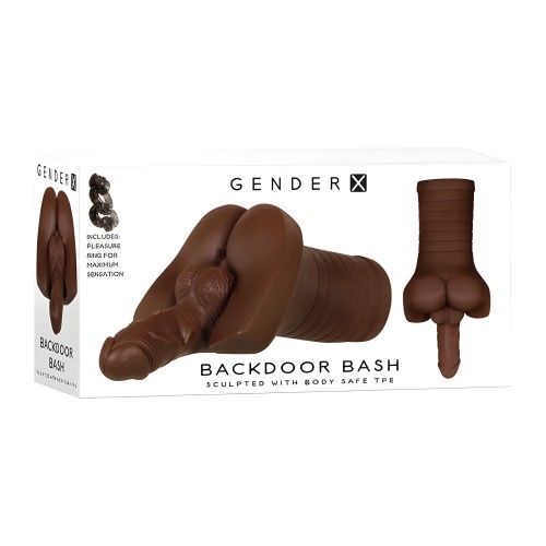 Gender X Backdoor Bash - Juguete Vibrador