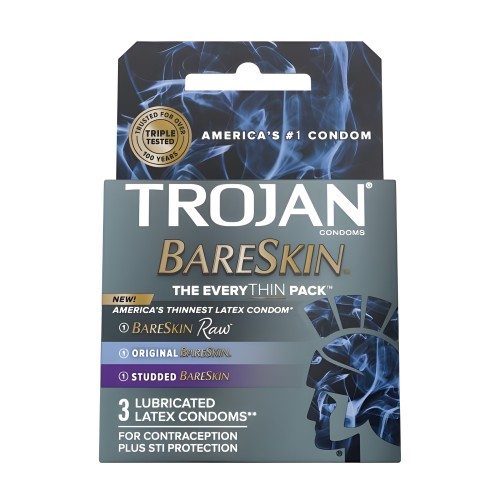 Buy Trojan Bareskin Everythin 3-pack