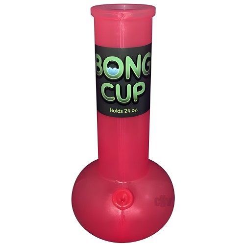 Taza Bong - Utensilio Divertido para Fiestas