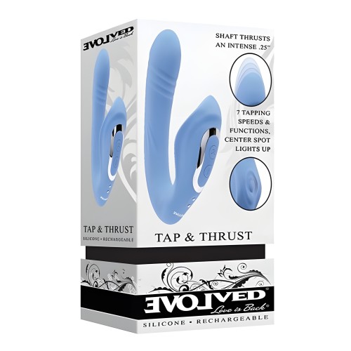 Evolved Tap & Thrust Blue - Dual Sensation