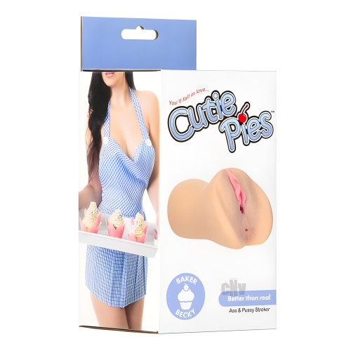 Cutiepies Baker Becky - Ultimate Pleasure