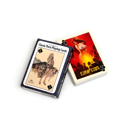 Classic Porn Playing Cards - Retro Fun