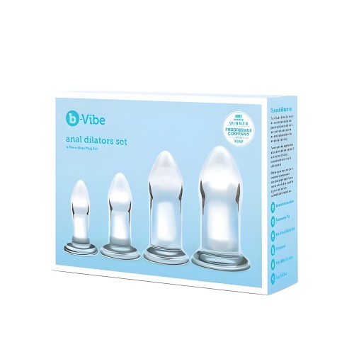 b-Vibe Anal Dilators Set - Gradual Training