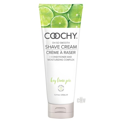 Crema de Afeitar Coochy - Pastel de Lima