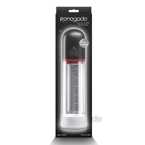 Renegade Bulge Bomba Vibradora Negra
