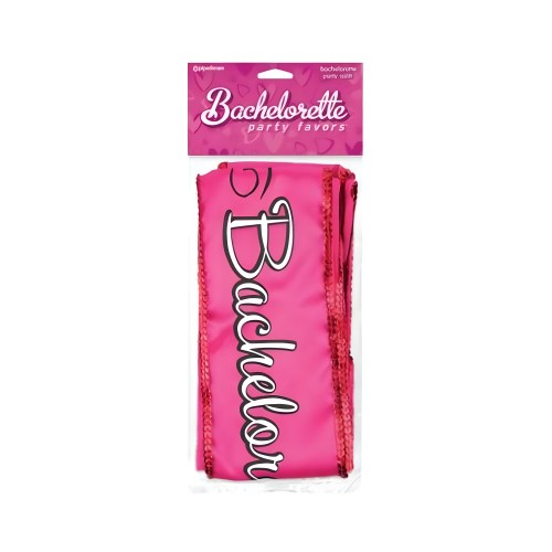 Bachelorette Party Sash - Fun Celebration Accessory
