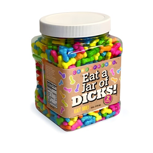 Eat A Jar Of Dicks for Humorous Fun