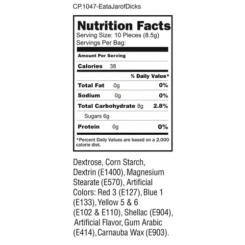 Come un Tarro de Pitos para Diversión Humorística