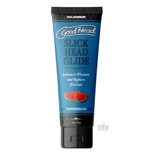 Goodhead Slick Head Glide Sandía 4 Oz.