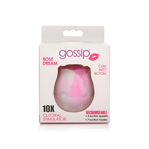 Gossip Cum Into Bloom Clitoral Vibrator