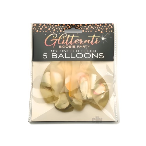 Glitterati Boobie Balloons - Fun Party Décor
