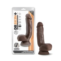 Dildo Posable Dr. Skin Plus - Placer Realista
