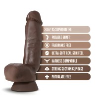 Dildo Posable Dr. Skin Plus - Placer Realista
