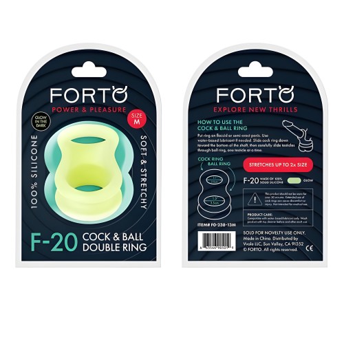 Forto F-20 Balls Stretcher Liquid Silicone