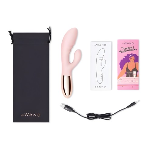 Le Wand Blend Double-motor Rabbit