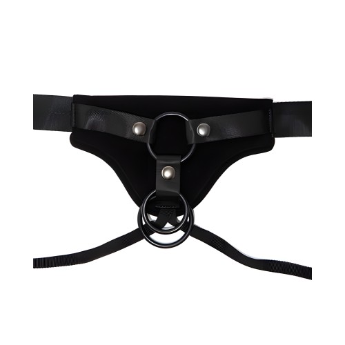 Gender Fluid Skylar Strap-on Harness Black