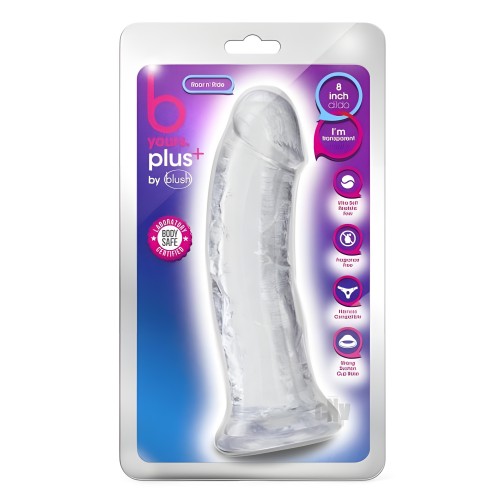 Dildo B Yours Plus Roar 'n' Ride - Comodidad Realista