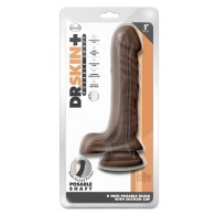 Dr. Skin Plus Dildo for Customizable Pleasure