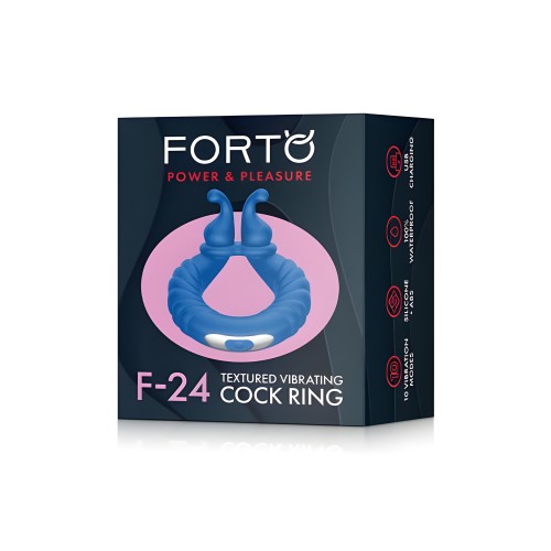 Anillo Vibrador Forto F-24 - Placer Intensificado