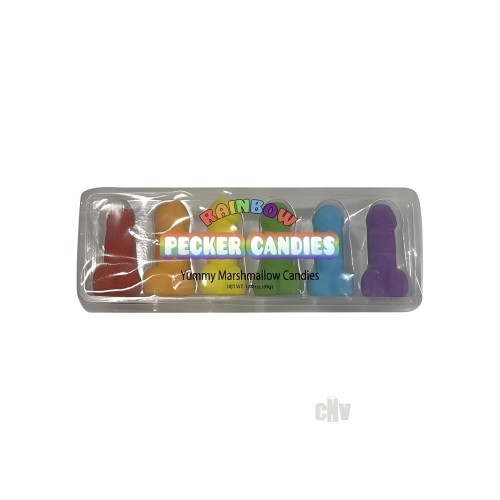 Caramelos de Malvavisco Arcoíris - Dulces Divertidos y Sabrosos