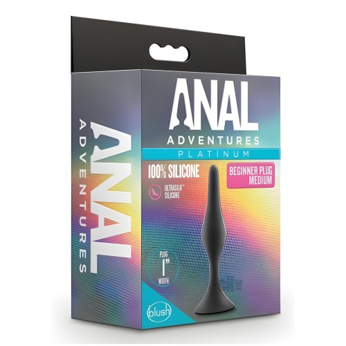 Anal Adventures Beginner Plug - Safe and Comfortable