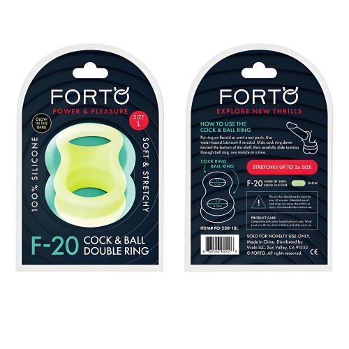 Forto F-20 Balls Stretcher Liquid Silicone