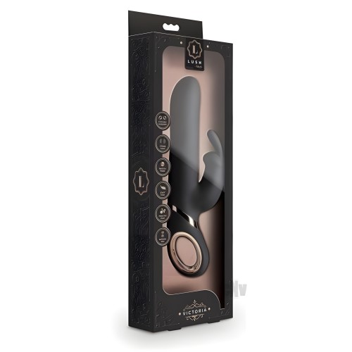 Vibrador Conejo Lush Victoria - Placer Definitivo del Punto G