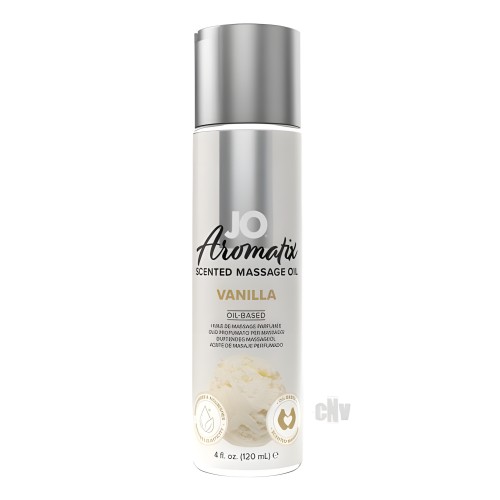 JO Aromatix Vanilla Massage Oil 4 Oz.