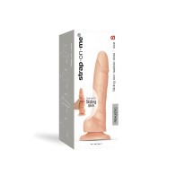 Dildo Realista de Piel Deslizante Strap-on-me S - Placer Realista