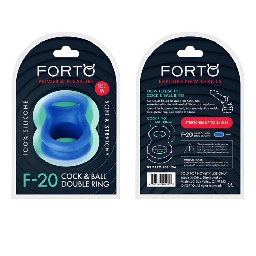 Balls Stretcher - Forto F-20 Liquid Silicone