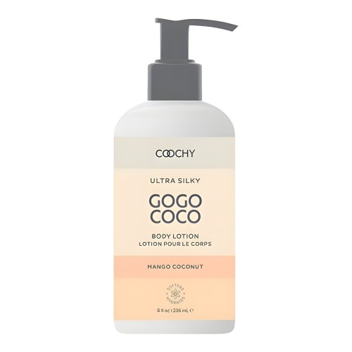 Coochy Ultra Lotion Mango Coconut 8oz - Hydrating
