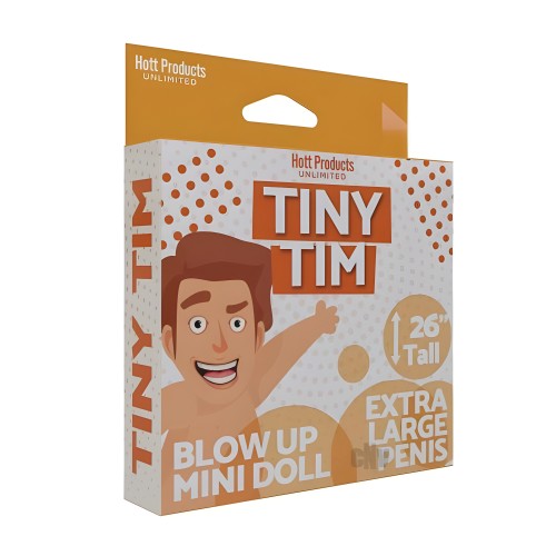 Tiny Tim Inflatable Party Doll for Fun