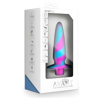 Avant Vibrotize Fuchsia - Vibrating Butt Plug