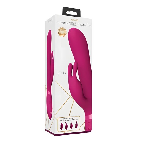 Vive Chou Conejo - Estimulación Clitorial Poderosa