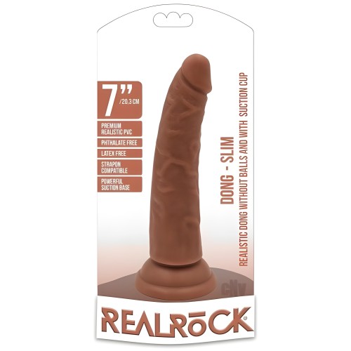Realrock Slim Dildo - Realistic Pleasure