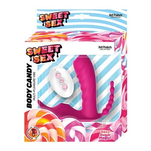Sweet Sex Body Candy for Intimate Exploration