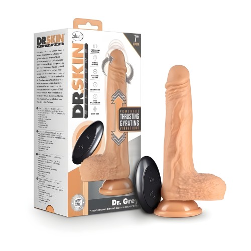 Dr. Grey Thrusting Dildo - 50 Settings